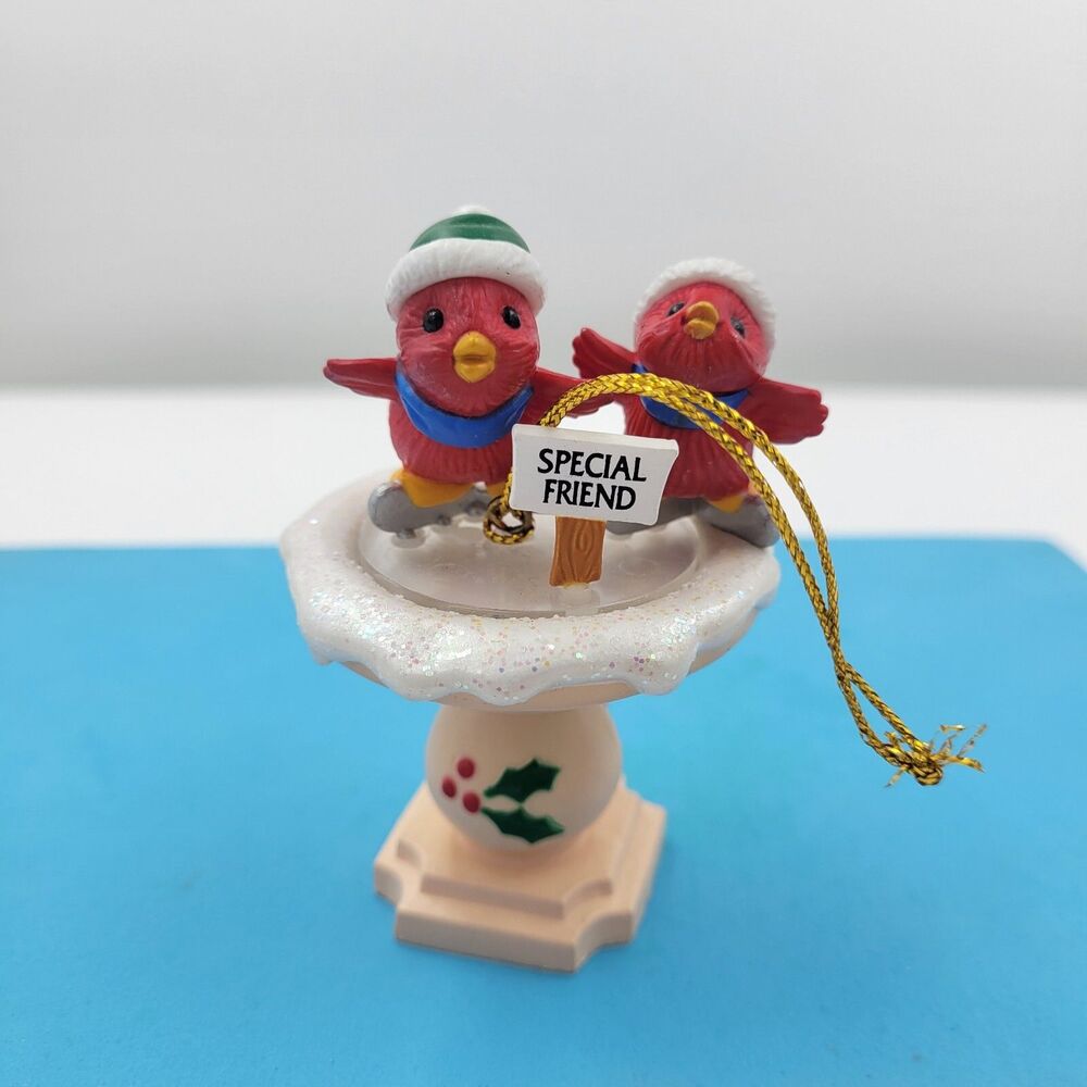 Vintage Gibson Christmas Ornament 1994 Special Friend Penguin